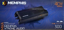 NEW Memphis Audio MXA300.4 4-Channel Compact Marine Amplifier