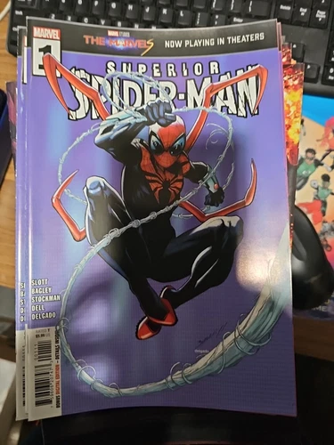 SUPERIOR SPIDER-MAN #1 FIRST PRINT MARVEL COMICS (2023) DOCTOR OCTOPUS NM