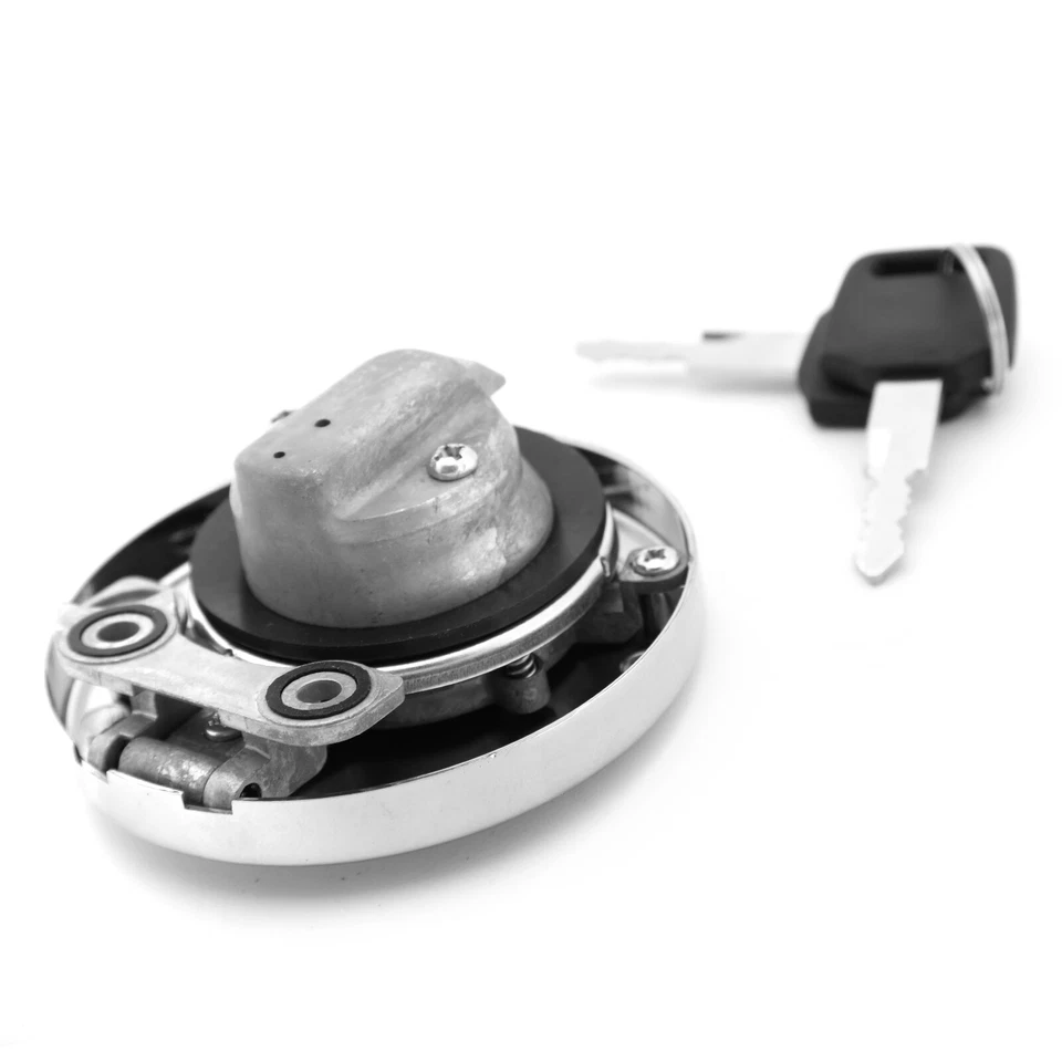 Fuel Gas Tank Cap Fit for Kawasaki VN 400 800 1500 Vulcan 500 EJ 400 650 800 Foto 4 de 4