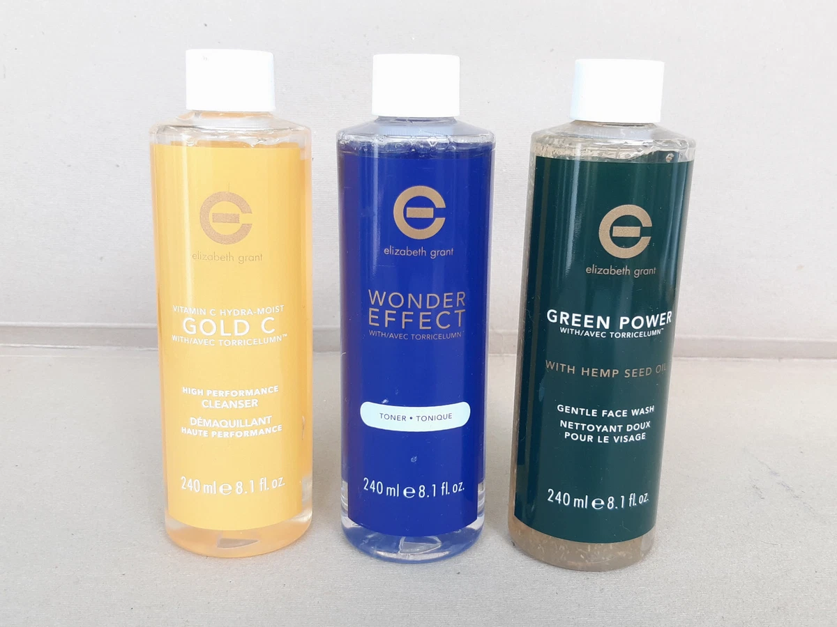 Elizabeth Grant - 100 % Torricelumn Set - 3 x 240 ml - #41