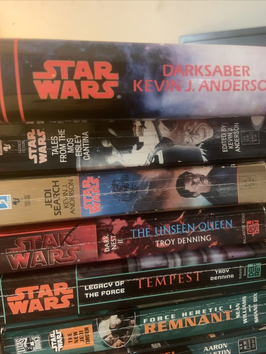 Star Wars Novels and Novelty Books