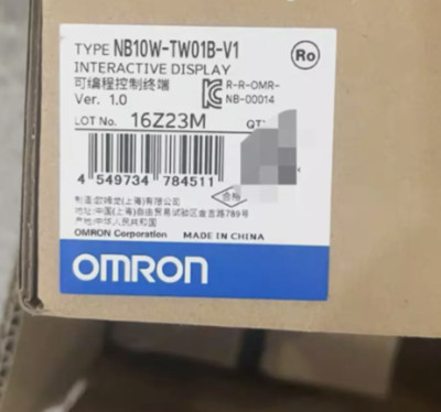 NEW OMRON TOUCH SCREEN NB10W-TW01B-V1