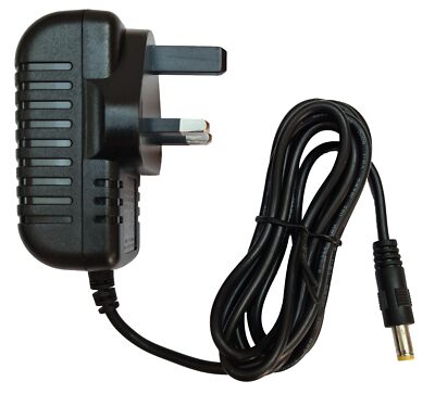 ROLAND AIRA SYSTEM - 1M PLUG OUT SYNTHESIZER 5,7 V 2 A UK NETZTEIL ADAPTER