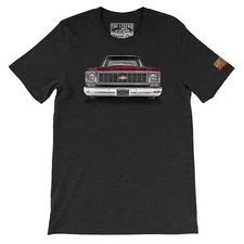 1976 C-10 Pickup Truck Classic Car T-shirt,  Vintage Car Men's T-shirts