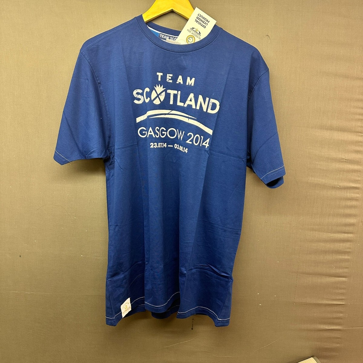 Official Limited Edition Team Scotland Glasgow 2014 Commonwealth