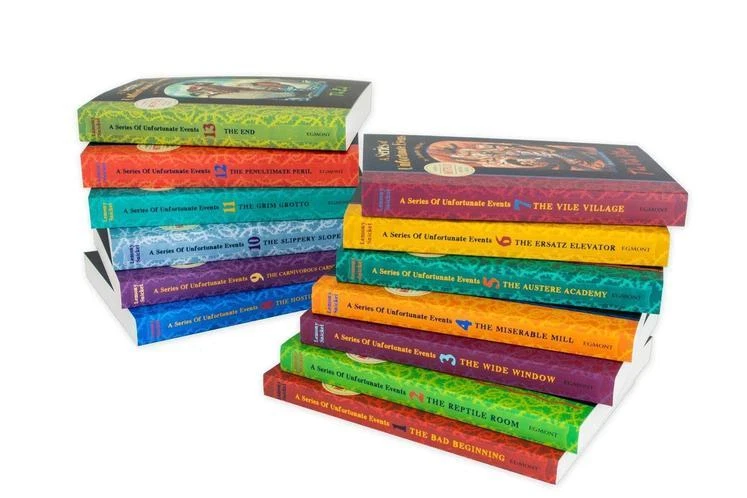 A Series of Unfortunate Events Books Collection Lemony Snicket 13 Books Set NEW - Image 3 of 4