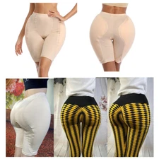 Hip Enhancer Underwear Padded Panties Fake Ass Shaper Panty Shorts Crossdresser