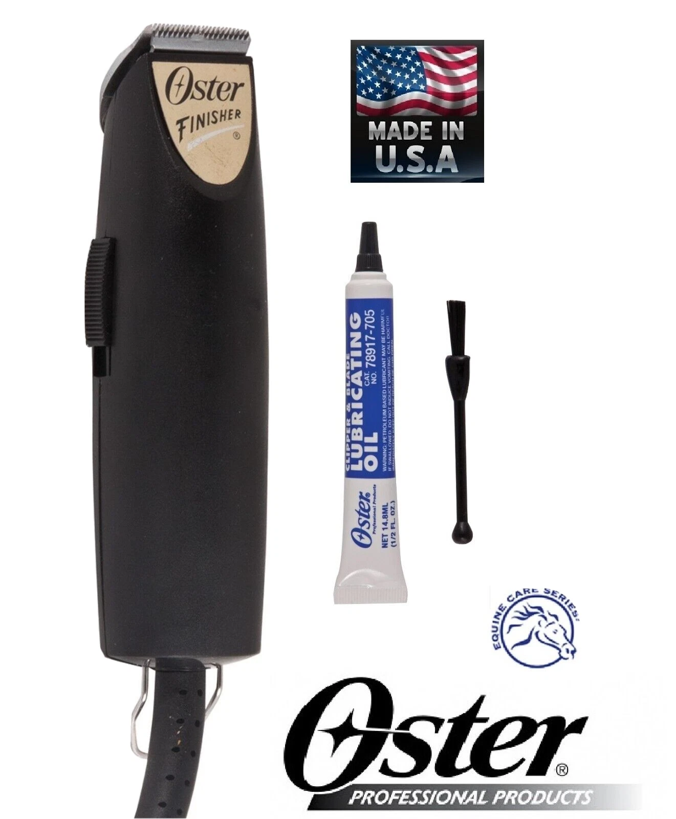 Oster Horse Whisper Quiet Finisher TRIMMER Clipper Detail Feet Face Pet GROOMING