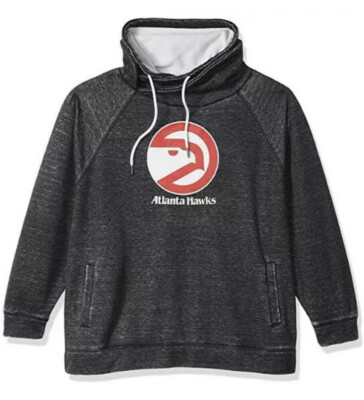 ATLANTA HAWKS NBA SWEATSHIRT -Womens 2X- Touch by Alyssa Milano Spiral NWT