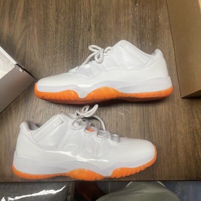 Size 12 Air Jordan 11 Retro Low Bright Citrus W 194956597704