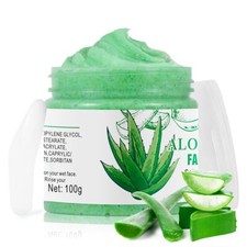 Facial Scrub Aloe Vera Face Scrub Facial Exfoliating Scrub Exfoliating Face Wash