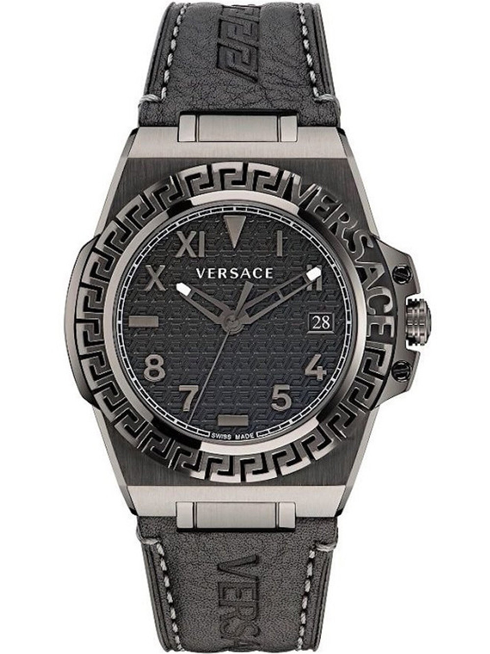 Versace VE3I00322 Greca Reaction Mens Watch 44mm Water Resistant