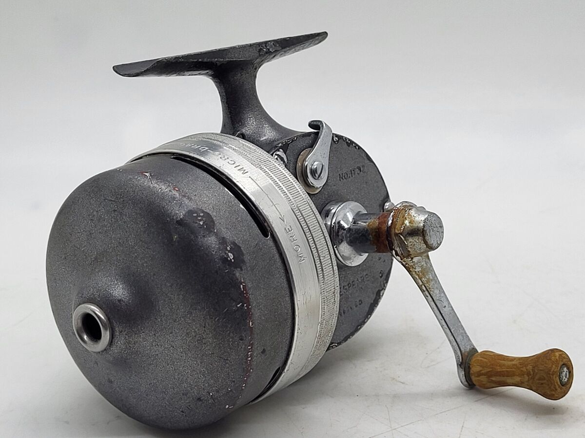 Rare Model) Shakespeare Spin Wondereel no. 1732 Under Rod Rare Model) Shakespeare Spin Wondereel no. 1732 Under Rod