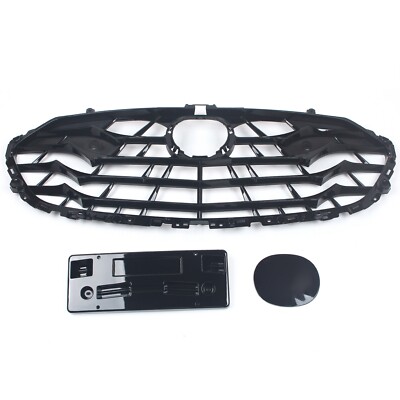 For 2019-2020 Mazda 3 AXELA Glänzend Schwarz Frontstoßstangengrill Kühlergrill