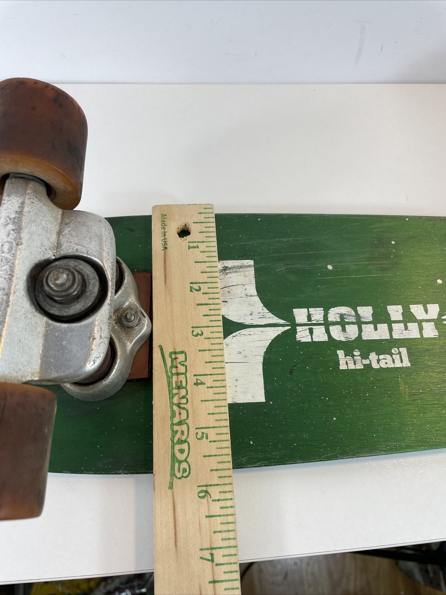 Vintage 1970's X-CALIBER Skateboard Trucks Holly Hi - Tail Vintage 1970's X-CALIBER Skateboard Trucks Holly Hi - Tail