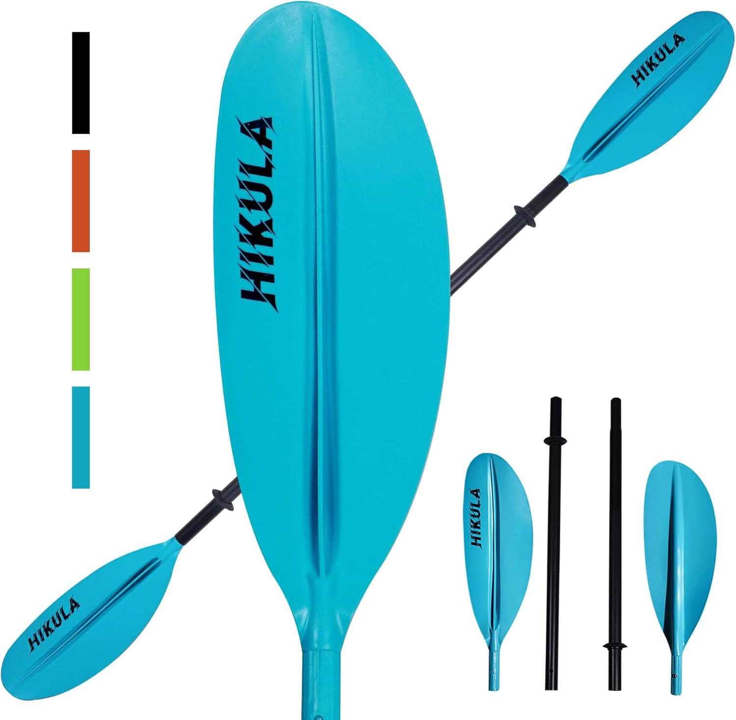 Paddle Aluminum Shaft Pp Blade 220-230cm Lightweight Floatin