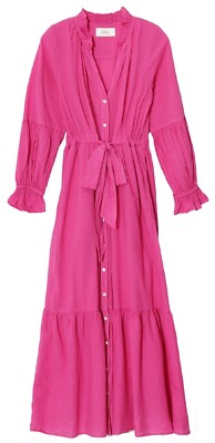 pink satin halter dress Element Tied Halter Maxi Dress Pink S