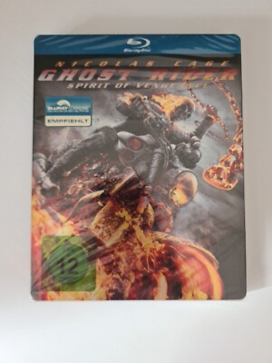 Ghost Rider - Spirit of Vengeance (Blu Ray Steelbook) NEU & OVP