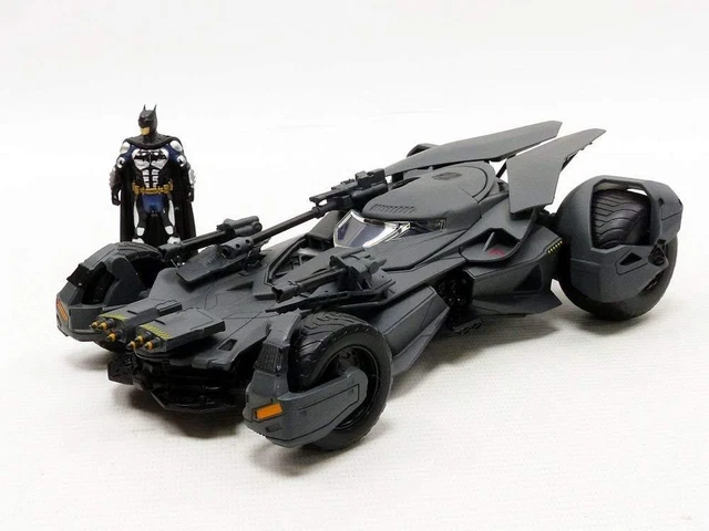 Coche de automodelismo y aeromodelismo de escala 1:24, batman