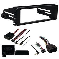 Metra AXSWC-2 Steering Wheel Control Interface, Single DIN Stereo Install Kit
