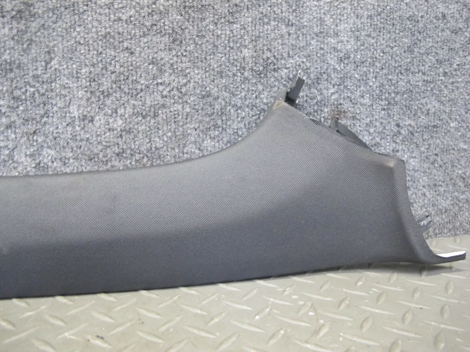 07-09 VW R32 GTI RABBIT MK5 INTERIOR DELANTERO IZQUIERDO Y DERECHO JUEGO DE MOLDURAS DE PILAR OEM Foto 4 de 4