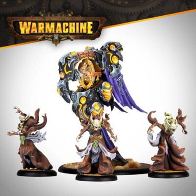 Warmachine MKIV Dusk House Kallyss Void Engine and Wights DSK113
