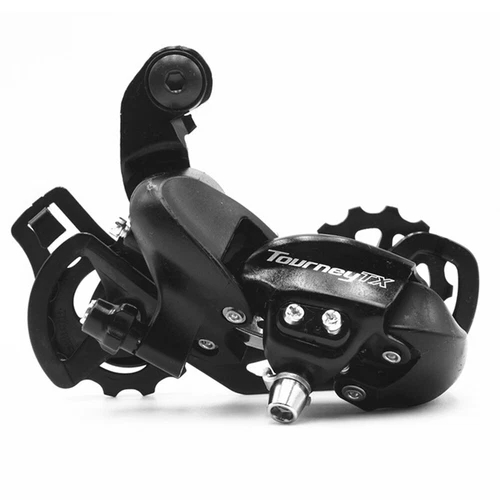 SHIMANO Tourney RD-TX800 7/8 Speed MTB Mountain Bike Rear Derailleur Black - Picture 2 of 4