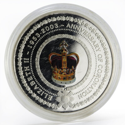 Australia 1 dollar 50 Years of Queen Elizabeth II Coronation