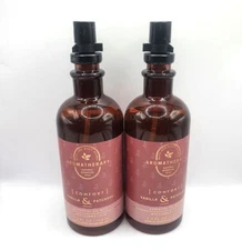 BATH AND BODY WORKS VANILLA & PATCHOULI ESSENTIAL OIL MIST 5.3 OZ (SET OF 2)