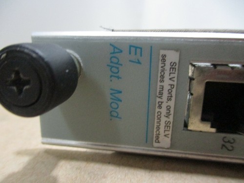 MÓDULO ADAPTADOR 32 PUERTOS LUCENT CBX 500 11151A 810-00354-05 710-00354-05 E1 - Imagen 4 de 5