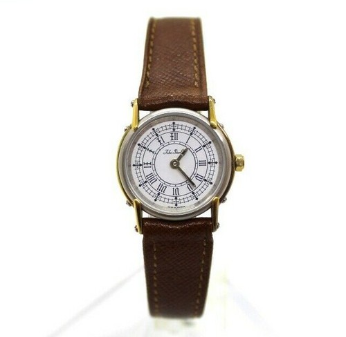 Orologio al Quarzo John Sterling in Acciaio Bicolore con Cinturino Marrone  | eBay
