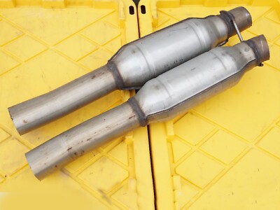 2009 - 2012 Bmw 750 F01 Exhaust Muffler Resonator Silencer Rear Left Right