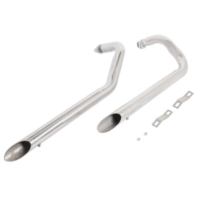 For Honda Shadow ACE 750 VT750C 1997-2003 Exhaust Muffler Pipe Full System