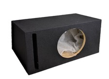 12" Ported Subwoofer Custom Enclosure MDF Bass Box Heavy Duty design