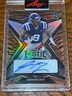 RARE 2022 JERRION EALY /10 ROOKIE AUTO CARD LEAF EXOTIC FOOTBALL KC CHIEFS MISS