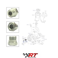 Power Steering Pipe Connector Nut Fits Ford Focus Fiesta Mondeo Transit  6742740