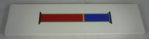 Véritable Apple Montre Nylon Sport Boucle Bracelet Bande 38mm 40mm 41mm - Sud - Photo 2 sur 6