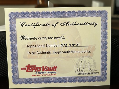 Topps Vault Blank Back 1/1 2013 Topps 75th Anniversary E.T. Extra-Terrestrial - Picture 4 of 4