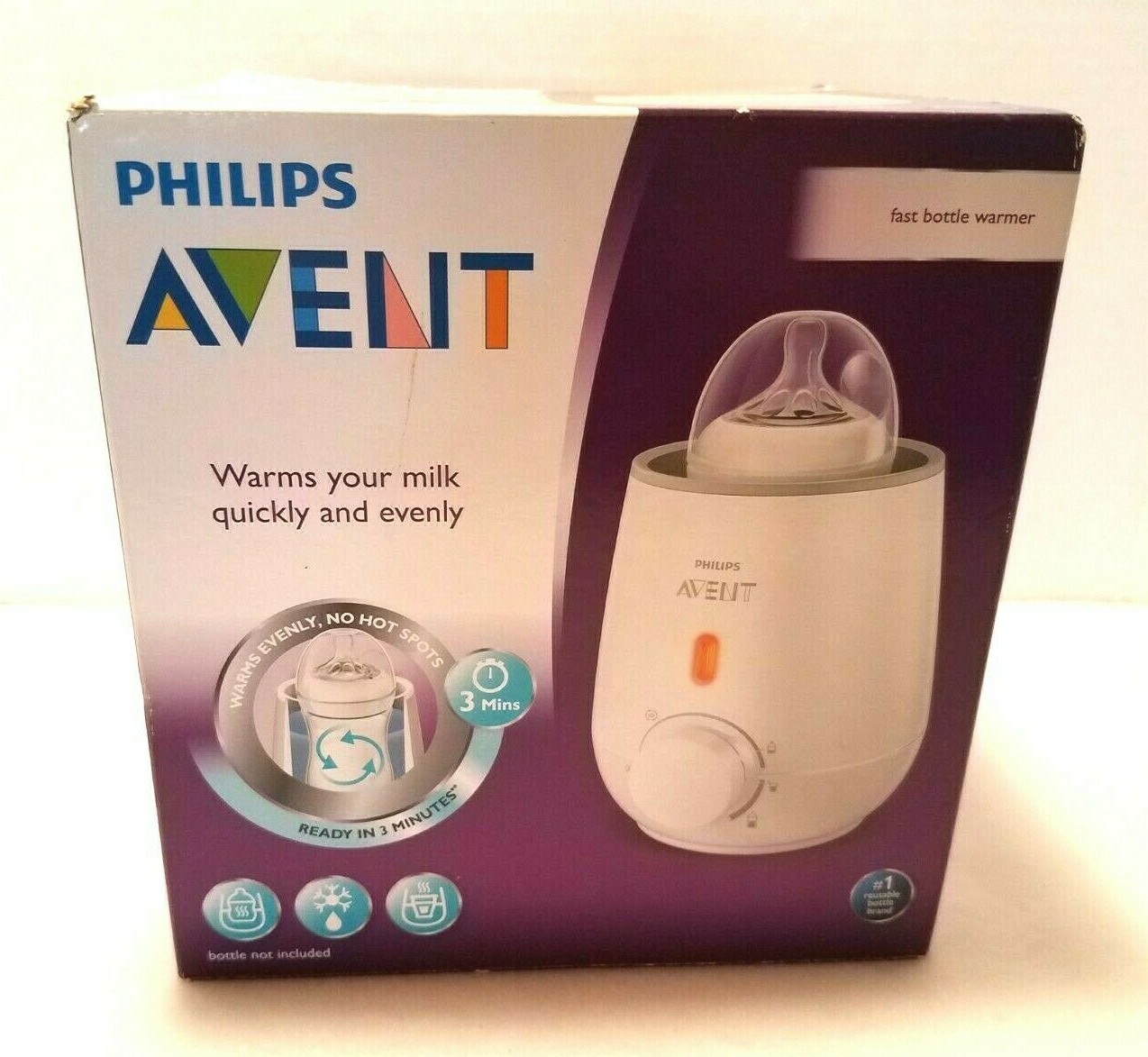 philips avent bottle warmer scf255