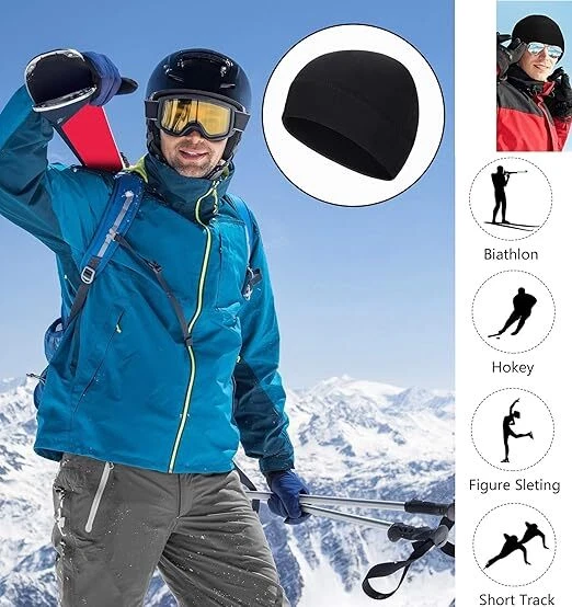 Военный тактический череп крышка зимние теплые флисовые ветрозащитные лыж шапочки США лот - Изображение 2 из 4