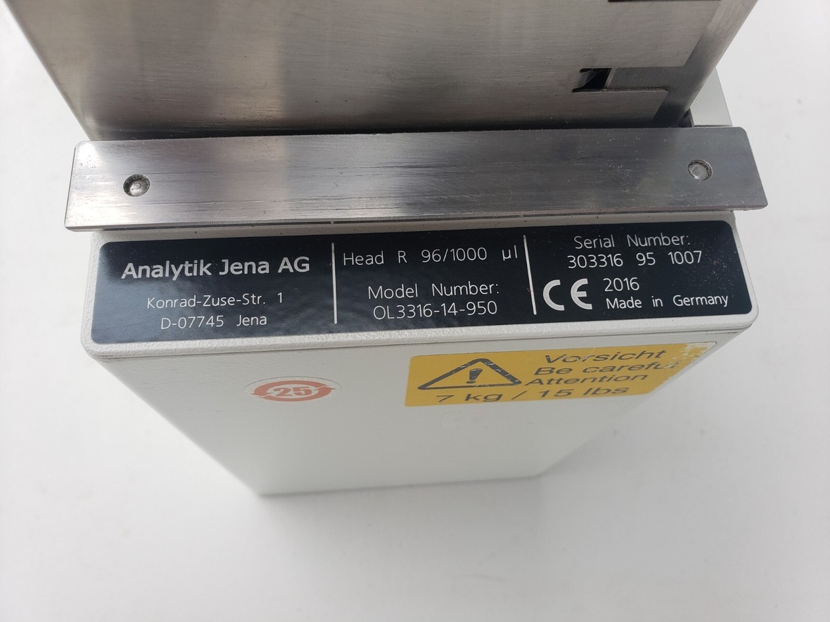Analytik Jena - CyBio Felix OL3316-14-950 Head R 96/1000ul