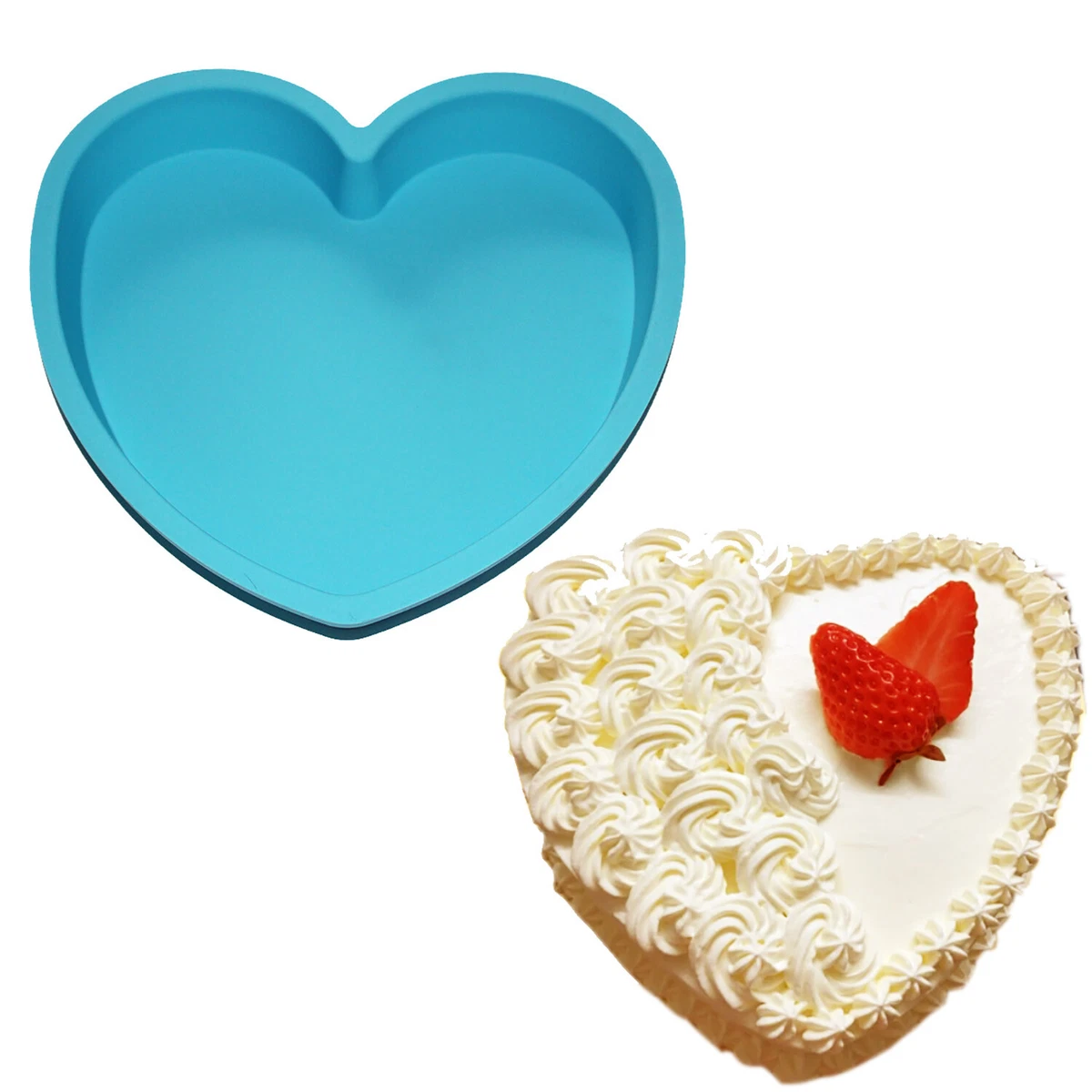 Discover 144+ heart shape cake mold best in.eteachers