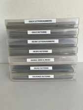 Lot Of 330 Scrapbook Photo Album Starform/Sticker King/ Gold Silver Foil LOOK