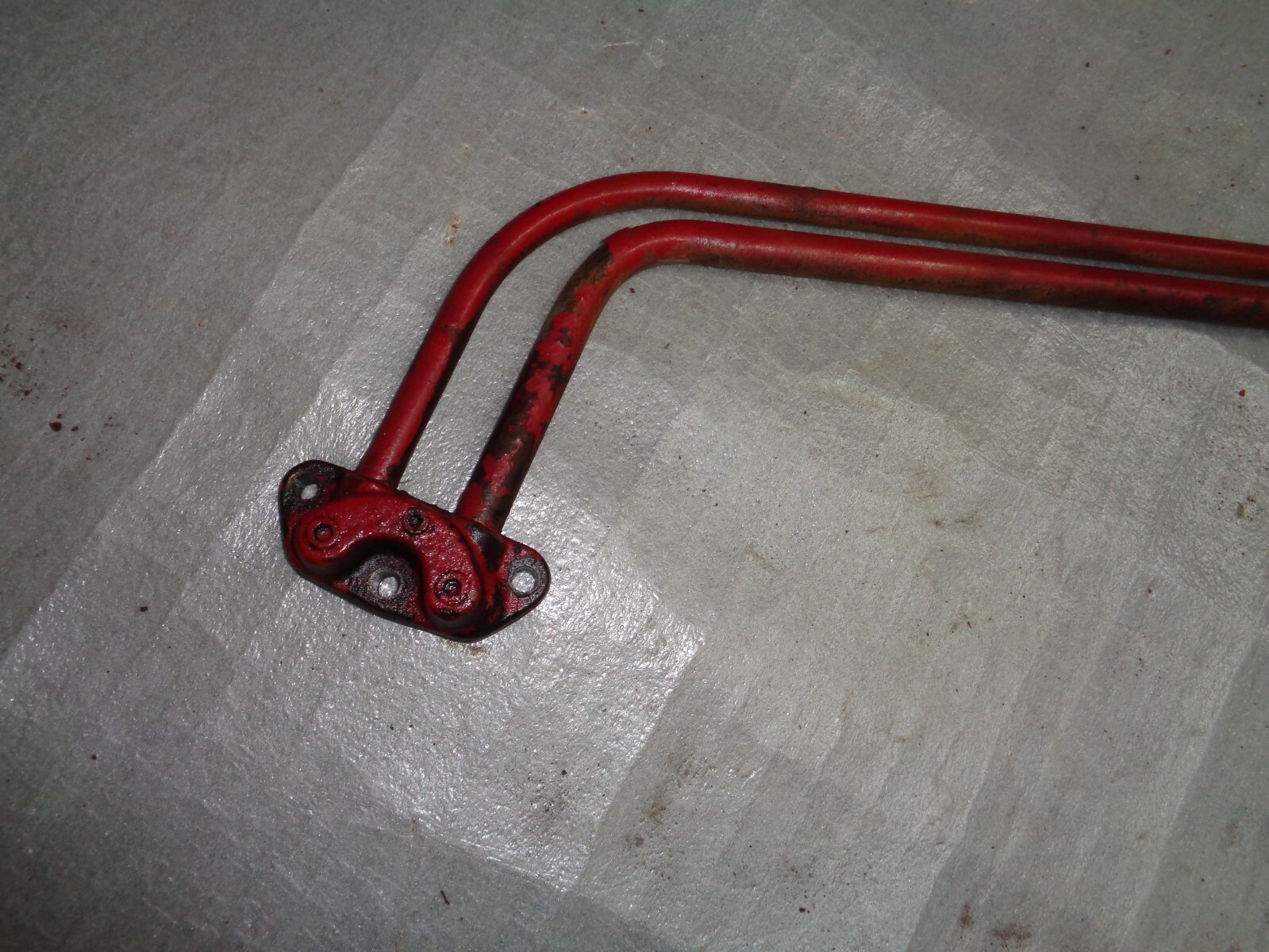FARMALL C / SUPER C / SUPER A. STEEL HYDRAULIC LINES eBay