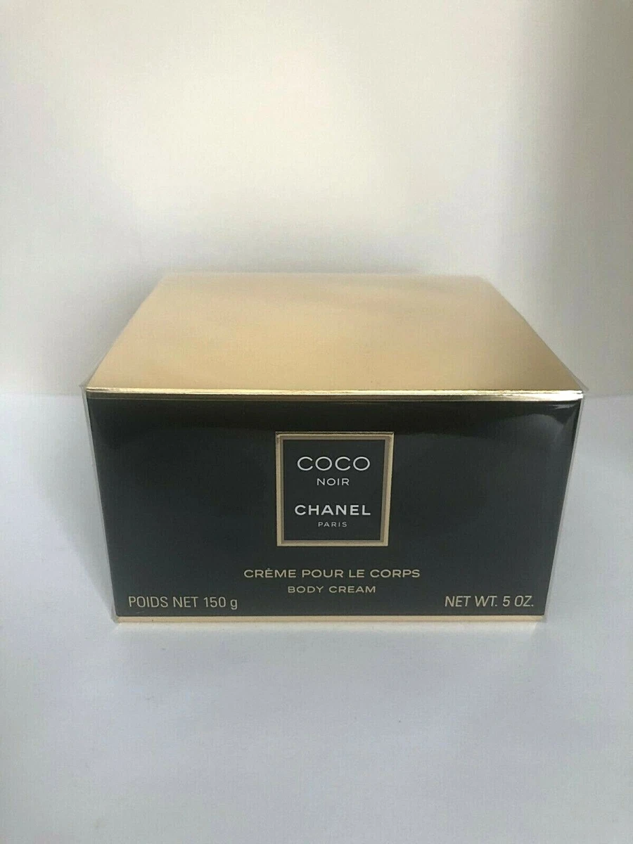 chanel coco body cream