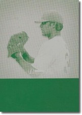 2007 JAKE ARRIETA TriStar Rookie Printing Press Plate RC Mint 1/1