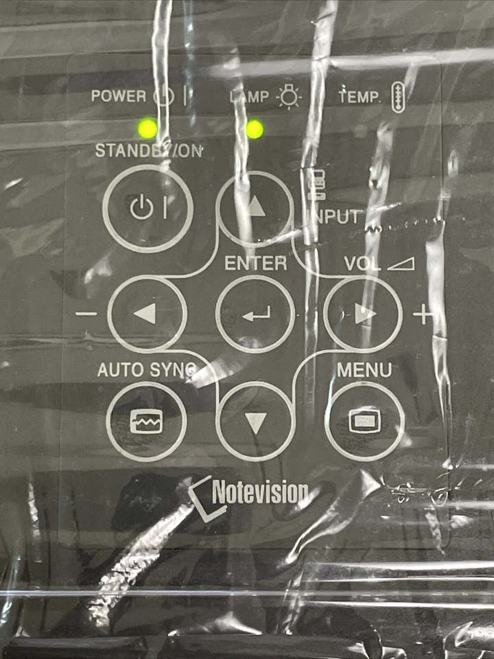 New SHARP PG-LS2000 Notevision Projector - Image 2 of 4