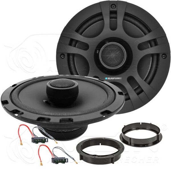 Blaupunkt Lautsprecher FüR Vw Golf Vii / 7 Variant Ab 2013 TüR Vorn 220W #A2YT-image