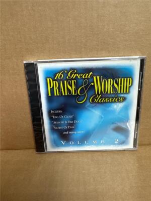 16 Great Praise & Worship Classics 2 / Various by Various Artists (CD ...