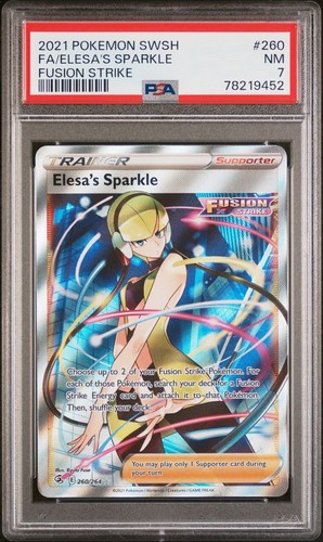 Elesa's Sparkle graded PSA 7 for sale on eBay